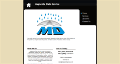 Desktop Screenshot of magnesitegroup.com